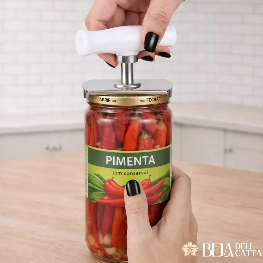 Abridor Ajustável Anti-Esforço para Potes