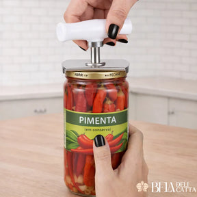 Abridor Ajustável Anti-Esforço para Potes