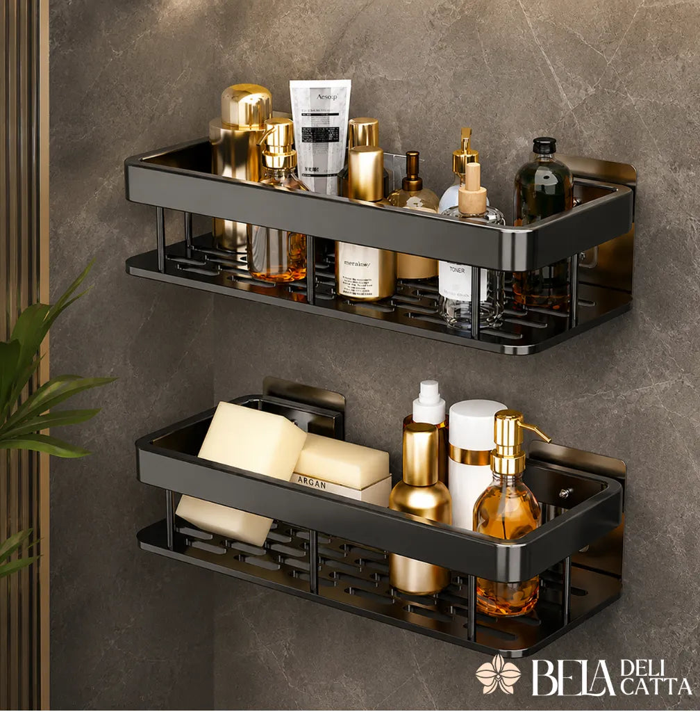 LuxeShelf™ | Organização Premium Sem Furação