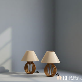 Abajur Clássico com Cúpula – Kit 2 Unidades - Preço Promocional!!!