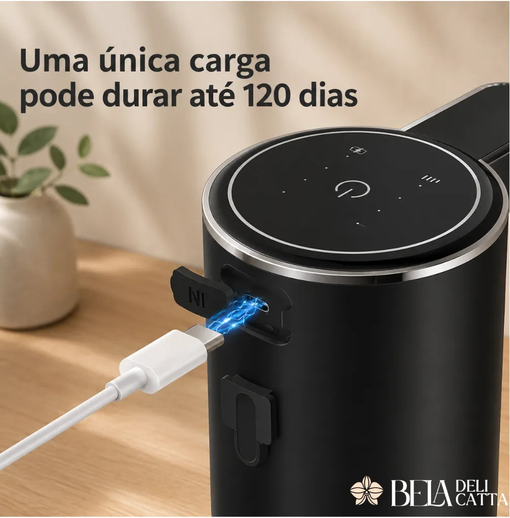 Dispenser Automático de Espuma - Mais Higiene Sem Toque