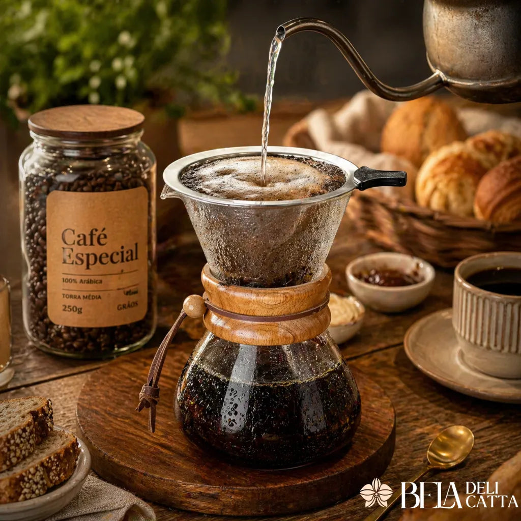 Filtro Coador Inox 101, 102 e 103 Premium | Café Forte e Sustentável