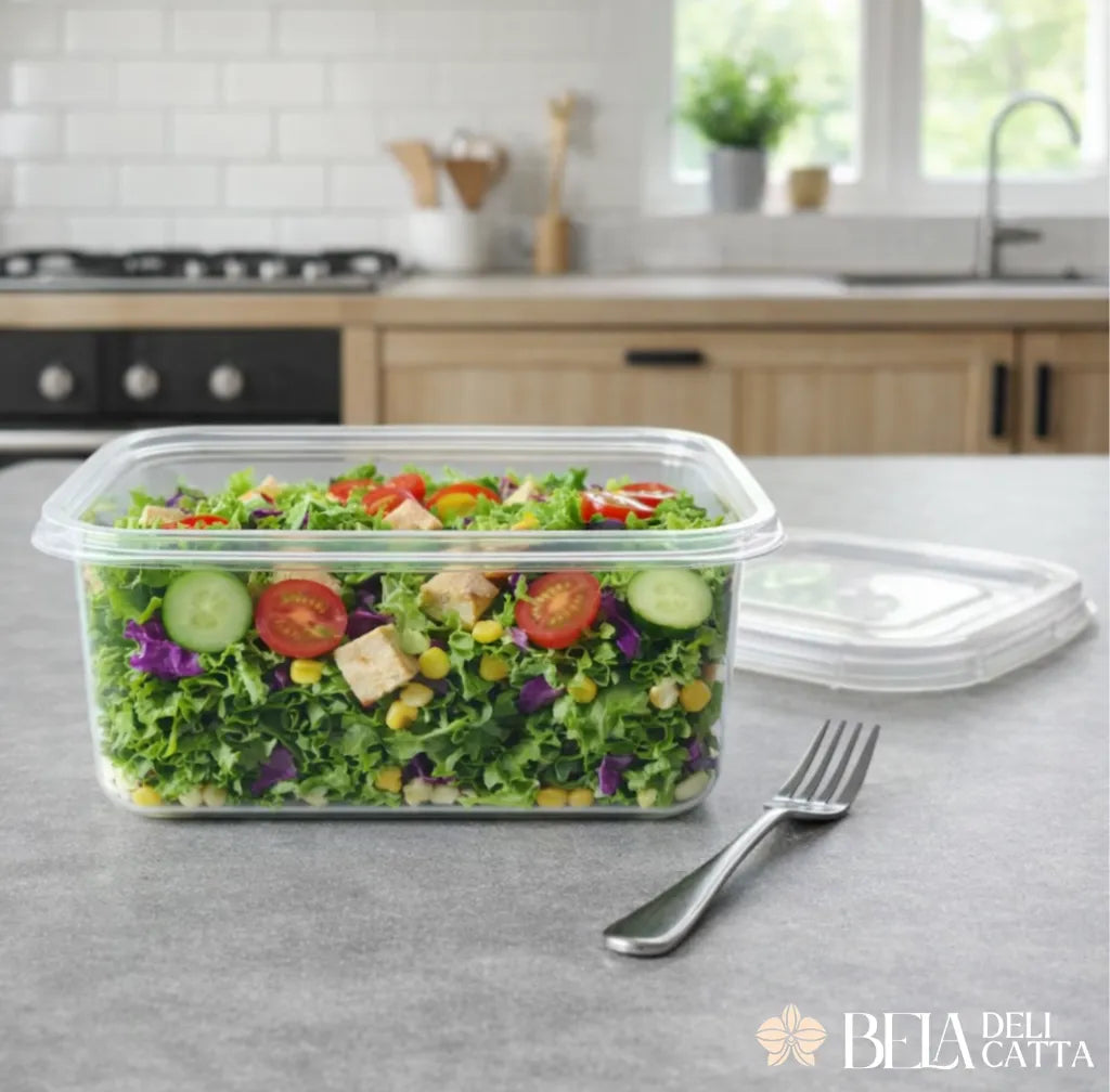 Kit Marmitas 800ml com Trava Hermética – Organize sua Alimentação Sem Esforço