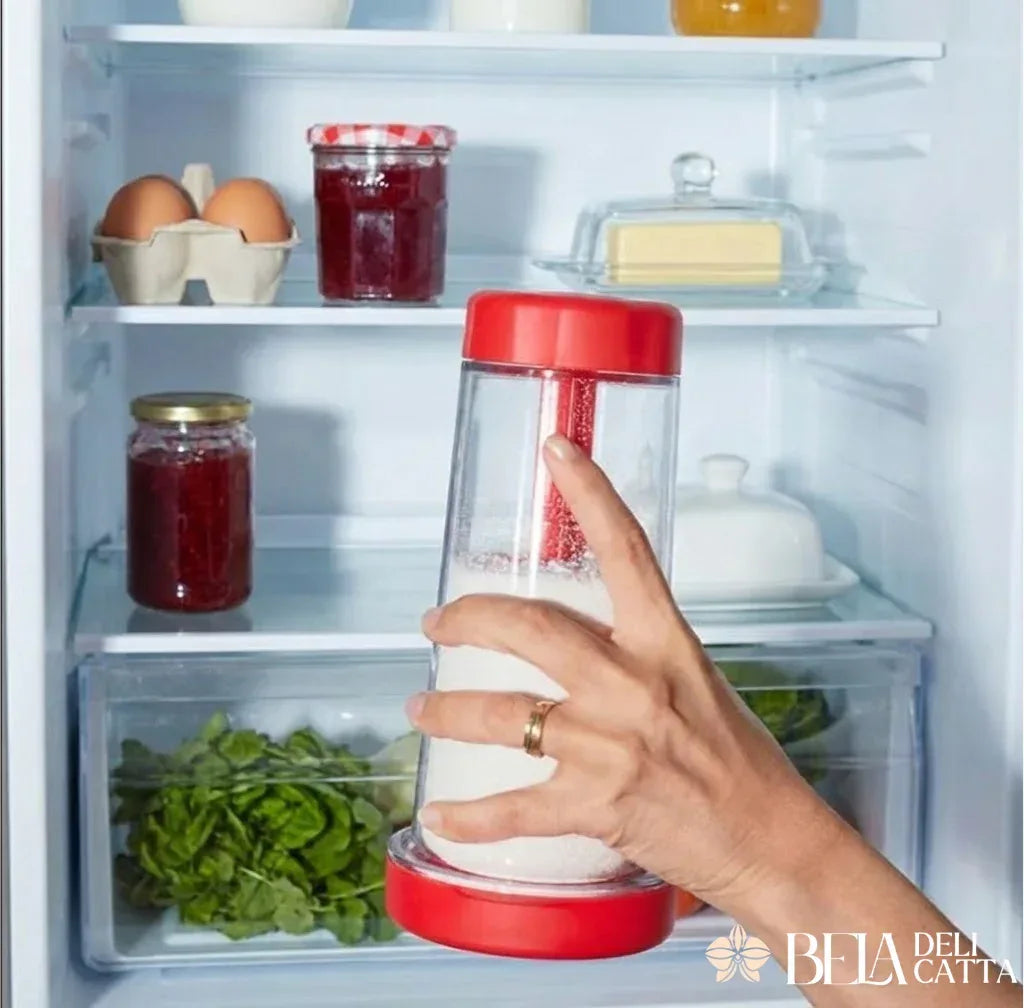 Tapioqueira Peneira Polvilhador | Armazena e Filtra Farinha - Bela Delicatta