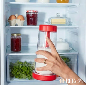 Tapioqueira Peneira Polvilhador | Armazena e Filtra Farinha - Bela Delicatta