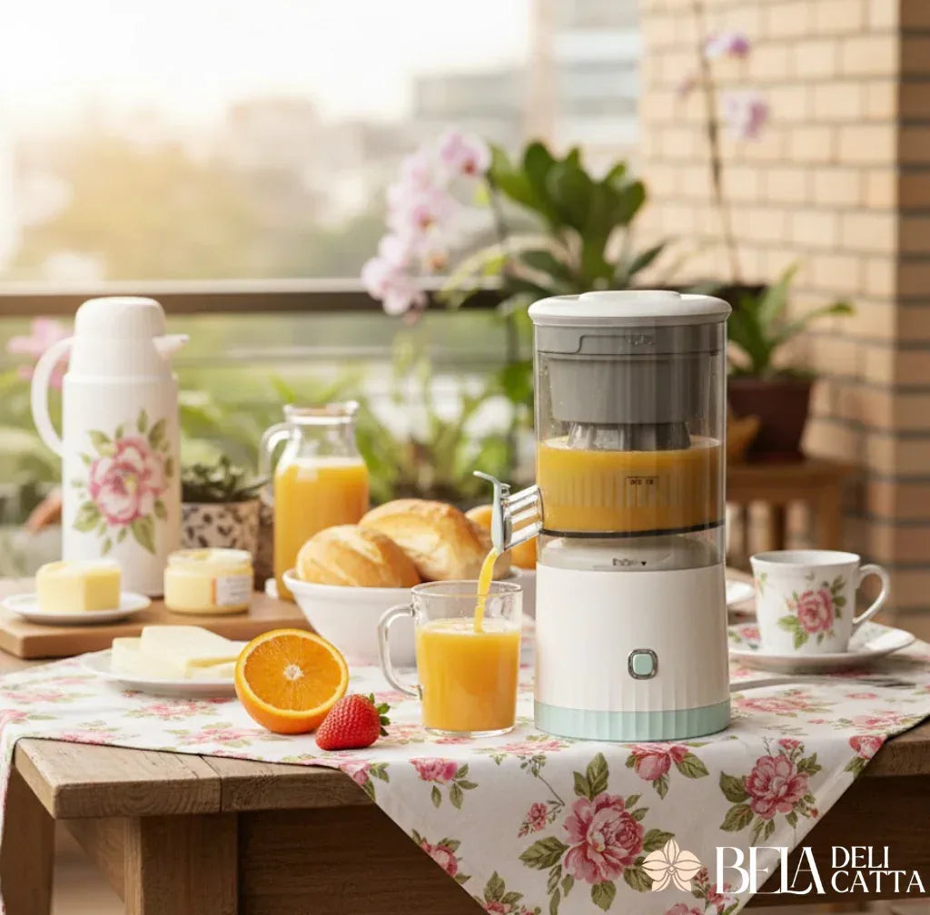 Espreme Fácil – Suco Natural em Segundos - Bela Delicatta