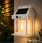 Kit com 2 Luminárias Solares LED | Sensor e 3 Modos -  IP65