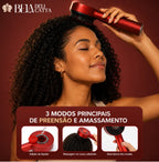 Escova Massageadora Anti Queda com Estímulo Capilar