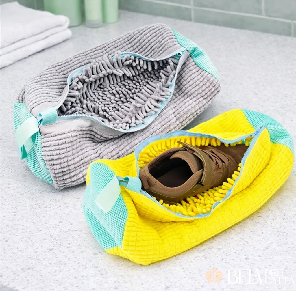 WashGuard - Saco Protetor para Lavar Sapatos na Máquina