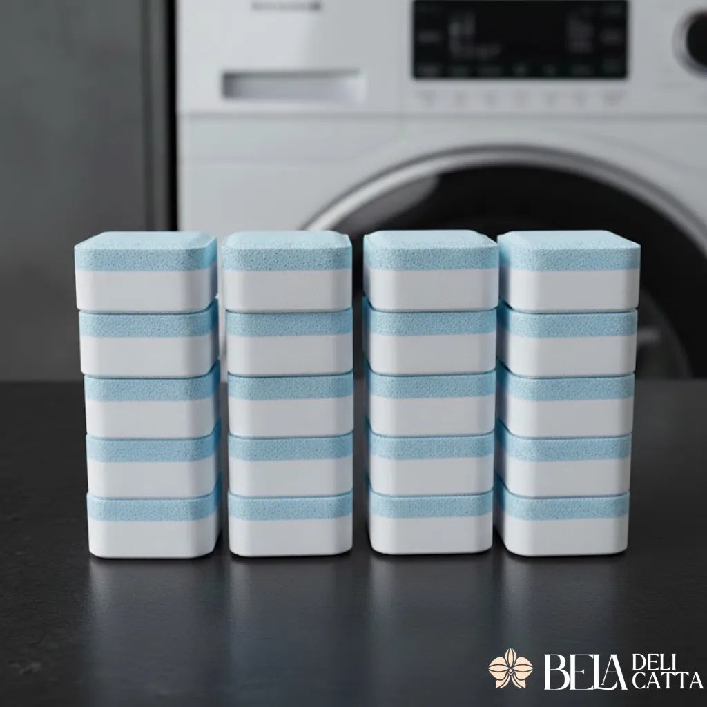 Limpeza Profunda para Máquina de Lavar - Pastilhas TurboClean