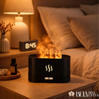 Difusor de Aromaterapia Flame Aroma – Umidificador com Efeito de Chama