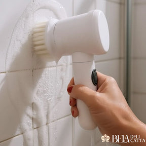 Escova Elétrica de Limpeza  5 em 1 - Multiclean - Leve 2 brindes!!!