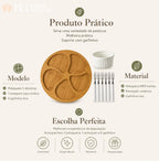 Kit Petisqueira Premium para Happy Hour – Elegância e Praticidade ao Servir