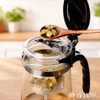 Bule de Vidro 900ml com Infusor | Chá Prático e Elegante