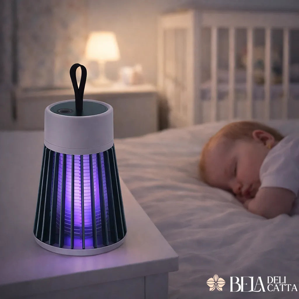 Luminex Guard™ – Elimine Mosquitos com Segurança e Silêncio