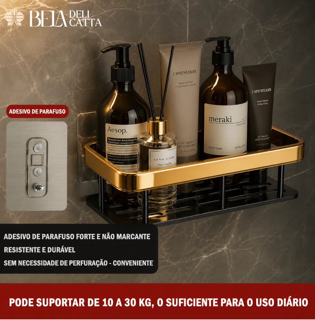 LuxeShelf™ | Organização Premium Sem Furação