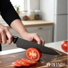 Conjunto de Facas Inox 6 Peças Antiaderente para Cozinha e Churrasco - Bela Delicatta