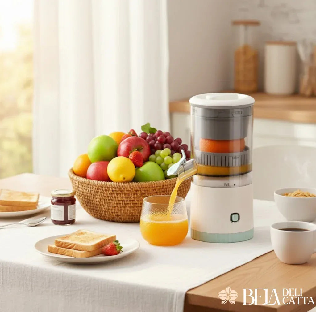 Espreme Fácil – Suco Natural em Segundos - Bela Delicatta