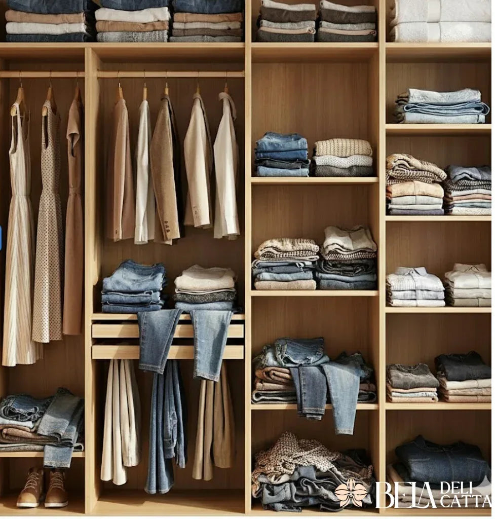 Caixa Organizadora Dobrável SoftBox para Guarda-Roupas e Armários - Preço Promocional!!!