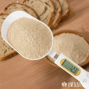 Colher Medidora Digital de Alta Precisão até 500g - ÚLTIMAS UNIDADES!!! - Bela Delicatta