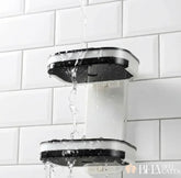 Saboneteira Dupla de Parede com Drenagem Rápida - Bela Delicatta