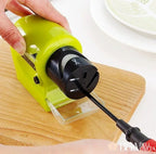 Amolador Elétrico à Pilha para Facas, Tesouras e Alicates - Bela Delicatta