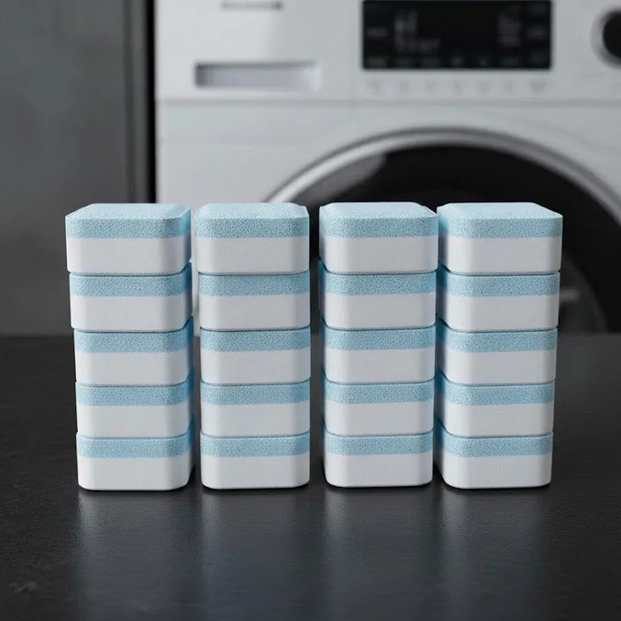 Limpeza Profunda para Máquina de Lavar - Pastilhas TurboClean - Bela Delicatta
