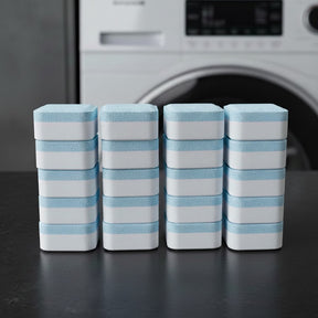 Limpeza Profunda para Máquina de Lavar - Pastilhas TurboClean