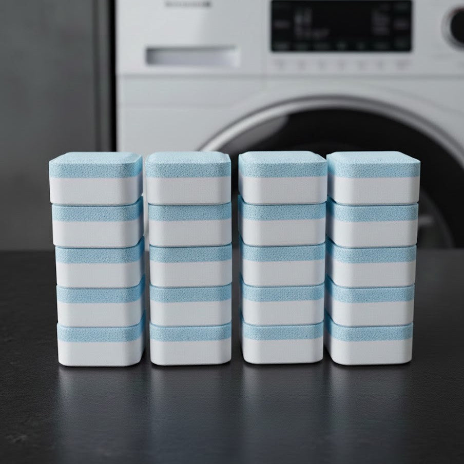 Limpeza Profunda para Máquina de Lavar - Pastilhas TurboClean