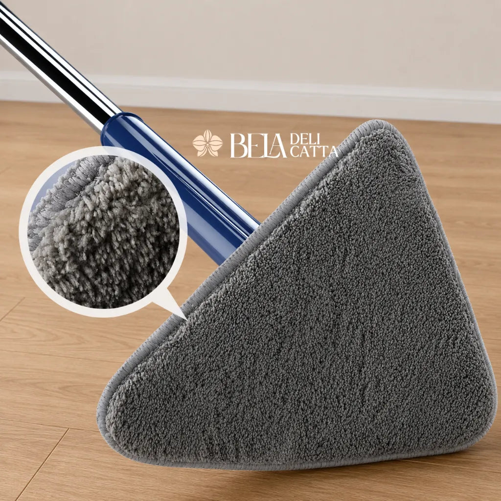 Mop GiroMax 360° Auto Torção | Limpeza Completa Sem Esforço - + Brinde