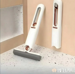 Mop Glass: O Esfregão Inteligente que Limpa e Seca Sem Sujar as Mãos