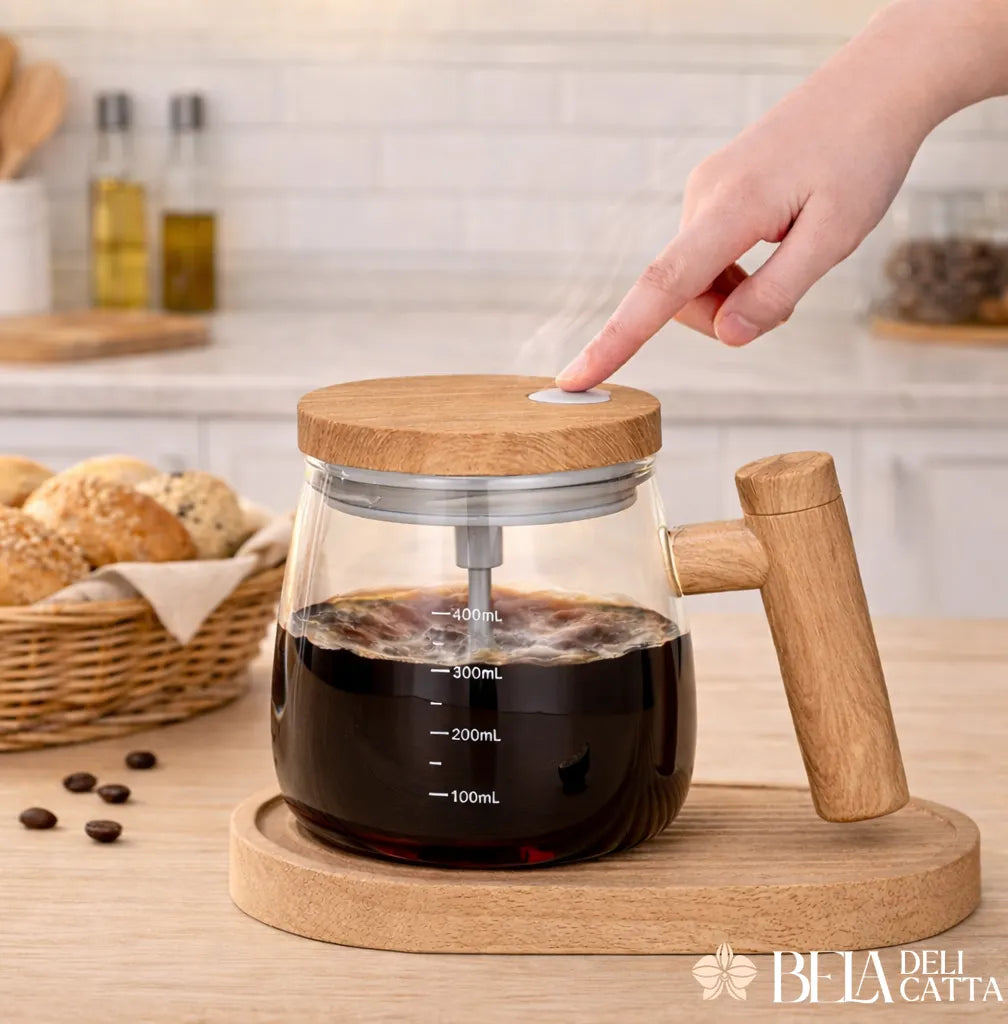 SmartMix Pro Caneca Elétrica Misturadora USB 400ml