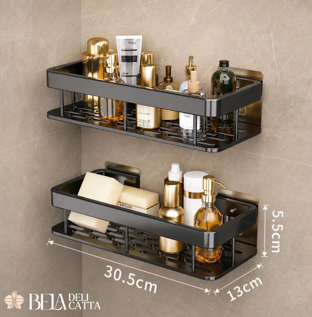 LuxeShelf™ | Organização Premium Sem Furação