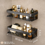 LuxeShelf™ | Organização Premium Sem Furação