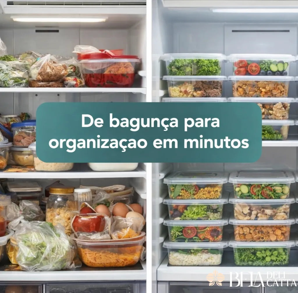 Kit Marmitas 800ml com Trava Hermética – Organize sua Alimentação Sem Esforço