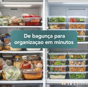 Kit Marmitas 800ml com Trava Hermética – Organize sua Alimentação Sem Esforço