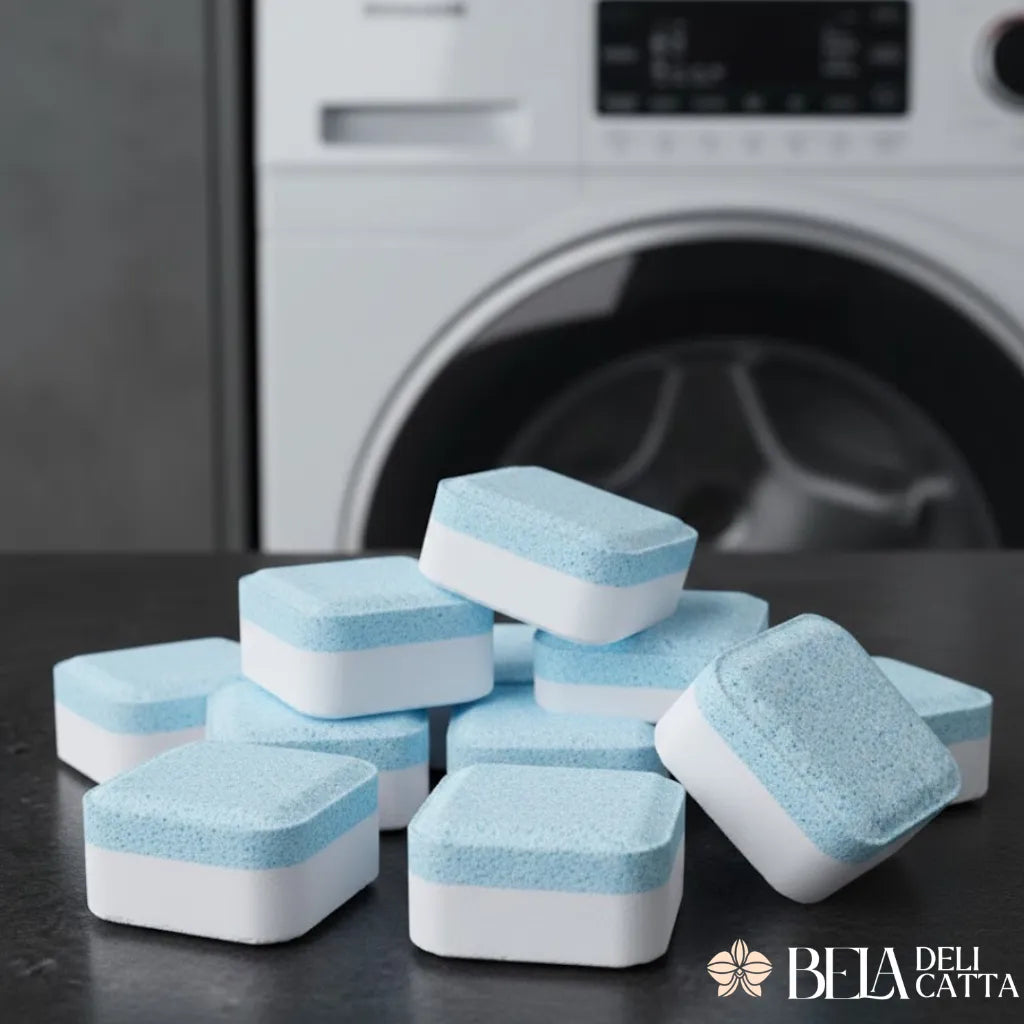 Limpeza Profunda para Máquina de Lavar - Pastilhas TurboClean