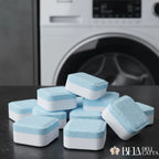 Limpeza Profunda para Máquina de Lavar - Pastilhas TurboClean