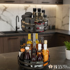 Prateleira Rotativa 360° Multiuso - LuxSpin