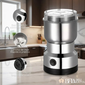 Moedor de Grãos de Café Gran'd Gusto - Moagem Rápida e Segura