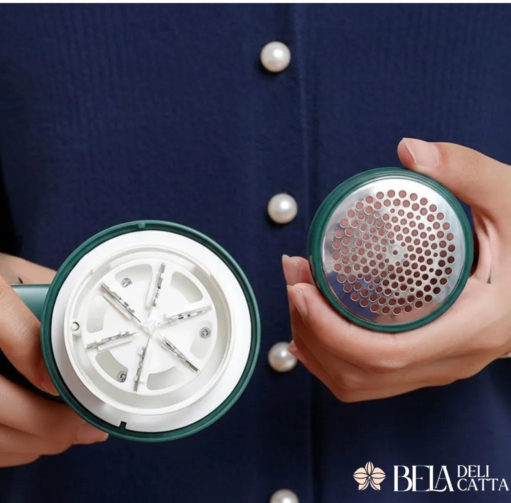 Papa Pêlo – Removedor Elétrico de Fiapos para Roupas