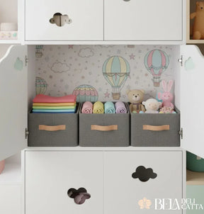 Caixa Organizadora Dobrável SoftBox para Guarda-Roupas e Armários - Preço Promocional!!!