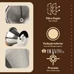 Filtro Coador Inox 101, 102 e 103 Premium | Café Forte e Sustentável