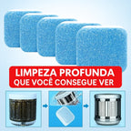 Limpeza Profunda para Máquina de Lavar - Pastilhas TurboClean - Bela Delicatta