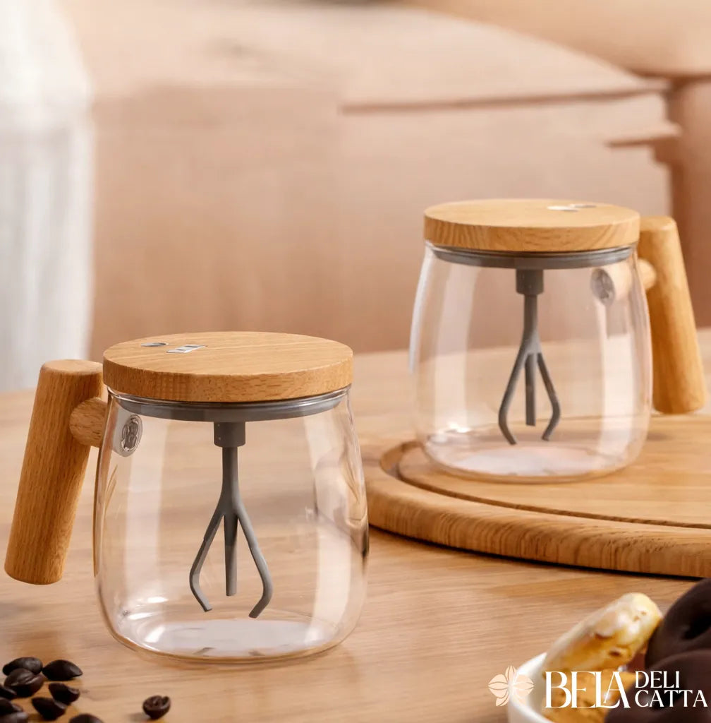 SmartMix Pro Caneca Elétrica Misturadora USB 400ml