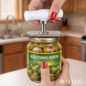 Abridor Ajustável Anti-Esforço para Potes