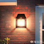 Kit com 2 Luminárias Solares LED | Sensor e 3 Modos -  IP65