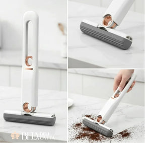 Mop Glass: O Esfregão Inteligente que Limpa e Seca Sem Sujar as Mãos