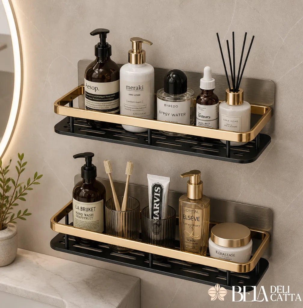LuxeShelf™ | Organização Premium Sem Furação