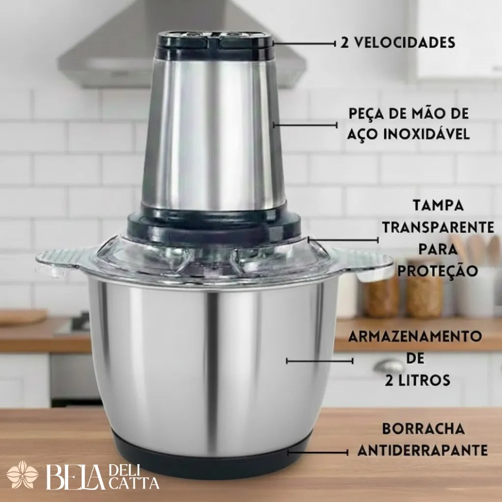 Triturador Elétrico de Alimentos – Turbo Chef - Últimas unidades!!!